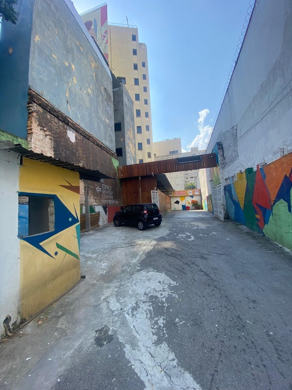 Campos Elíseos - Alameda Nothmann
